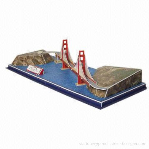 3D Puzzles, Fashionable Gifts Catalog